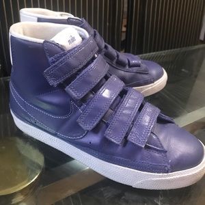 Nike multi strap sneaker boot